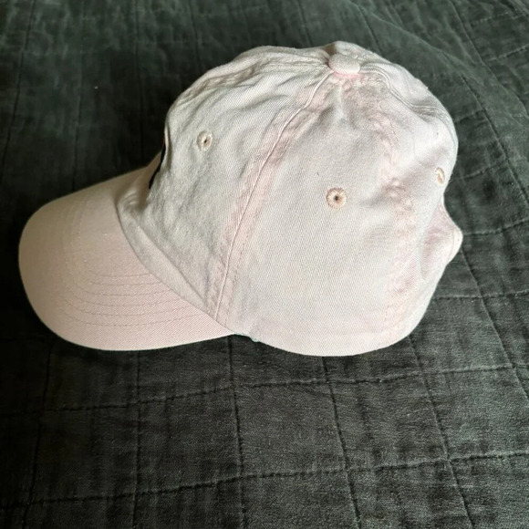 Disney Youth Pink Minnie Mouse Embroidered Adjustable Hat - Picture 2 of 5